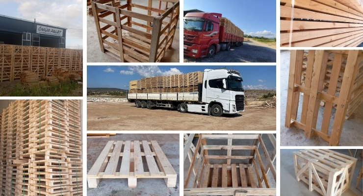 Kozluk Euro Palet Fiyatları